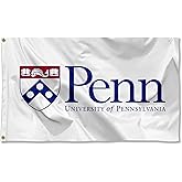Penn Quakers White Flag