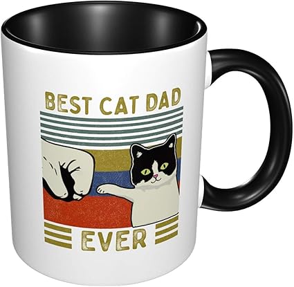 Amazon Co Jp マグカップ 陶器 セラミックマグ 猫 コーヒーカップ ミルクコップ カップルカップ おしゃれ 330ml 耐熱水コップ 誕生日プレゼント Cup コーヒーマグ ティーカップ ビール ペン立て ボックス付き インテリア ホーム キッチン