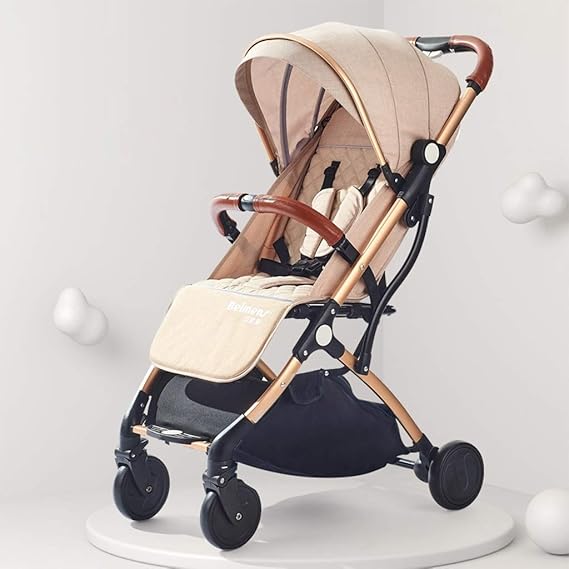 Cozy Baby Stroller, Convertible Reclining Stroller