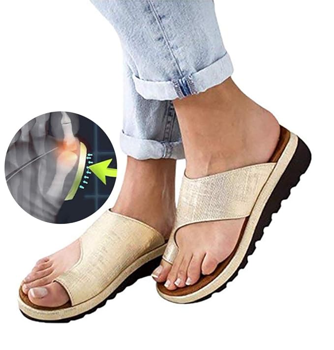 best walk orthopedic premium toe corrector sandals