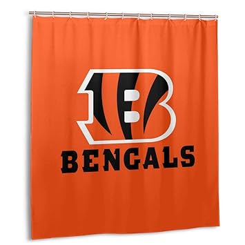 Amazon Com Sorcerer Custom Colourful Shower Curtain Cincinnati