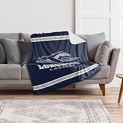 Longwood University Blanket, 60"x80" Primary Logo