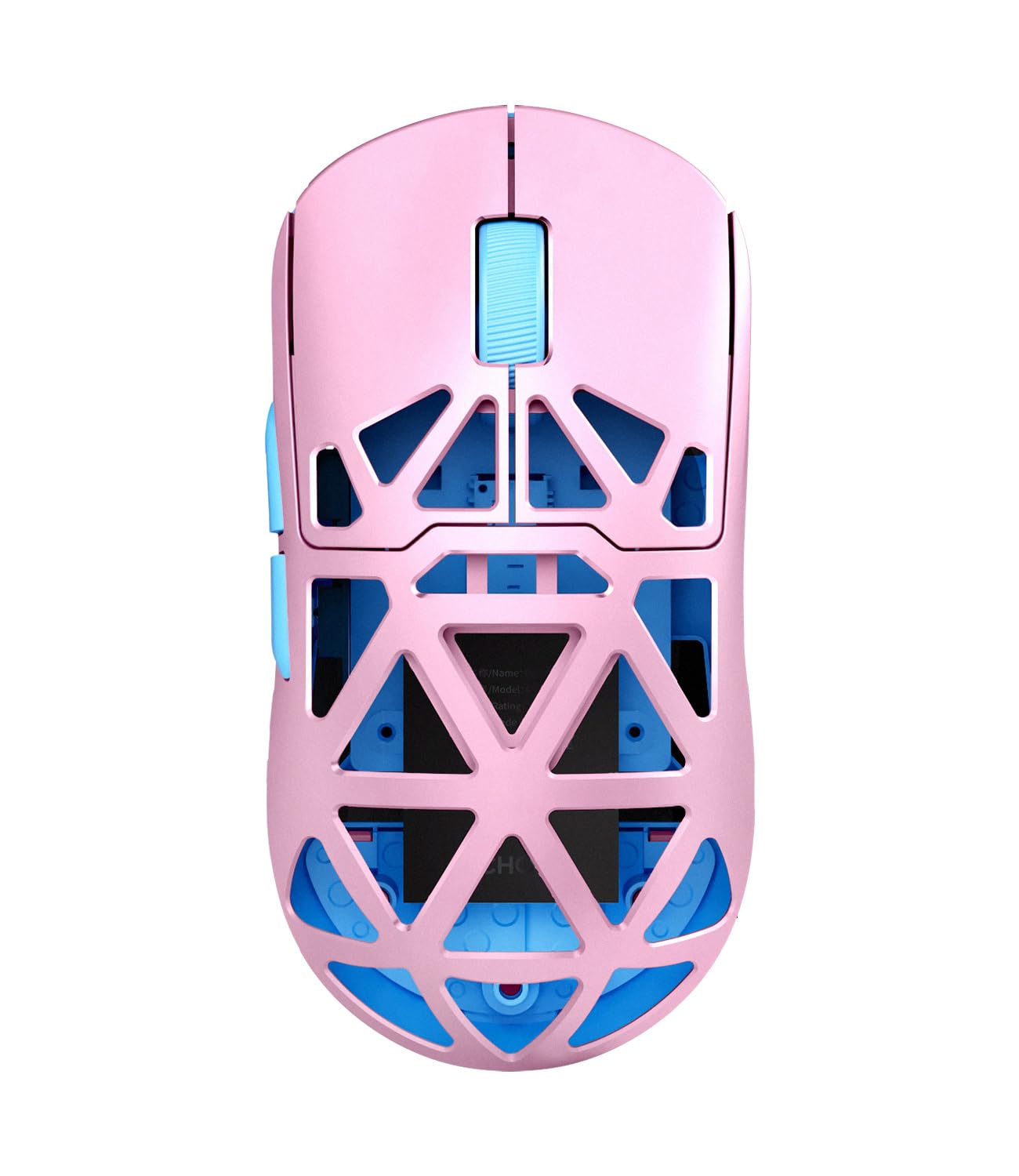 Photo 1 of MCHOSE AX5 PRO MAX Wireless Gaming Mouse, 8KHz Polling Rate Focus PAW 3395 Optical Sensor - 26,000 DPI, 53g Lightweight - 170 Hr Battery, Magnesium Alloy Mice-Pink