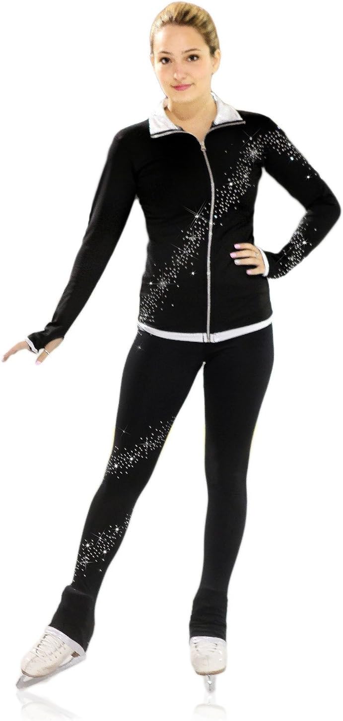 Kami-So Ice Skating Pants - Crystal Spiral: Clothing