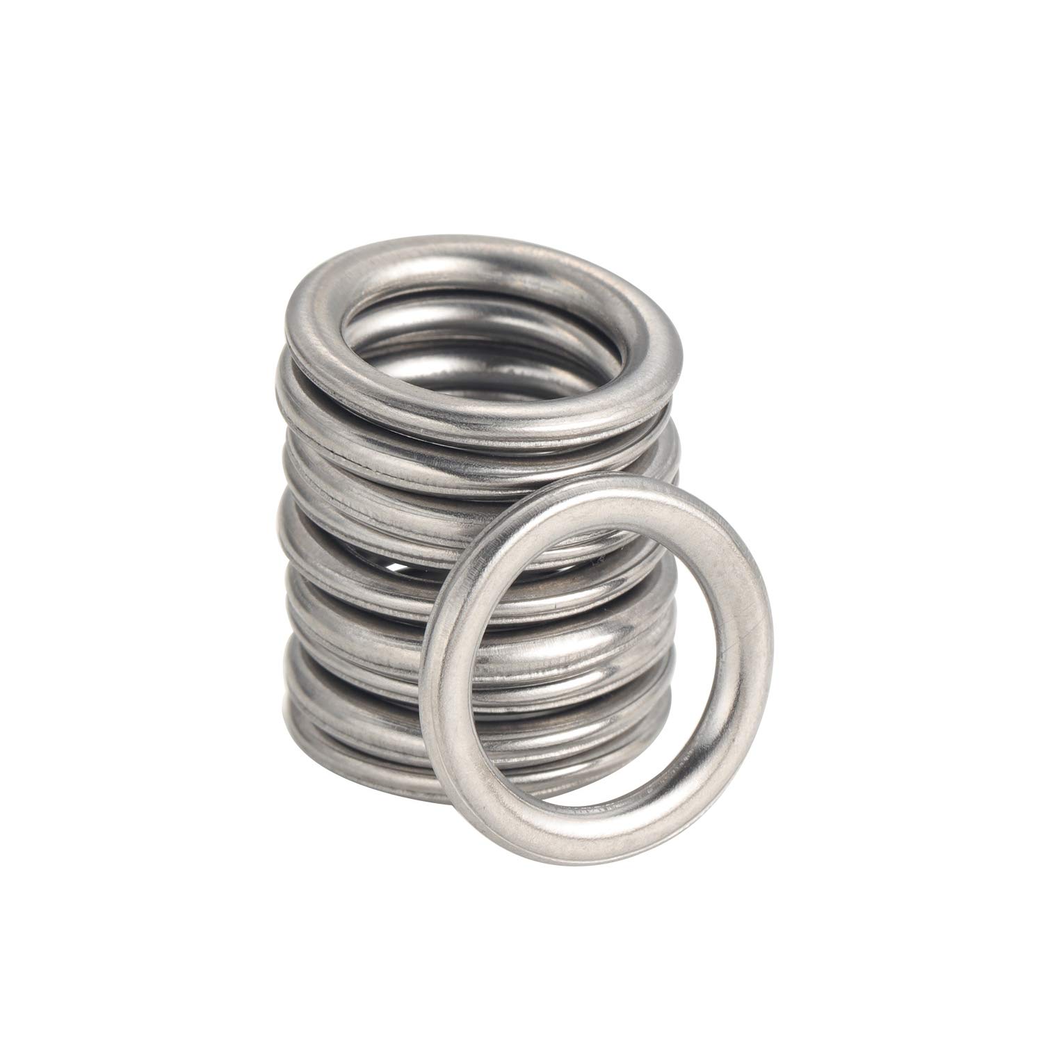 Land Cruiser SC400 Tundra,GX460 Rexka 20pcs Transmission Drain Plug Gasket for Toyota