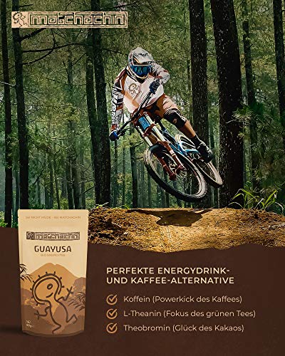 Bio Guayusa Tee 80g - Kaffee und Energydrink Alternative - Waldgarten Anbau im Amazonas - das Original von Matchachin – Bild 6