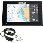 Simrad NSX Smart Chartplotter &amp; Fish Finder with C-MAP Discover X Charts