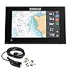 Simrad NSX Smart Chartplotter & Fish Finder with C-MAP Discover X ...