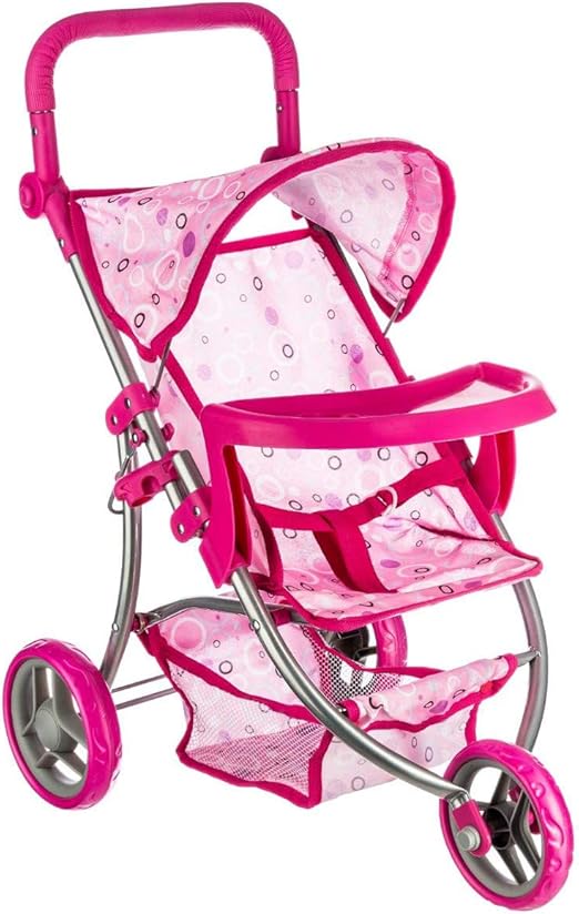 poussette 3 roues poupee