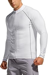TSLA Men's Long Sleeve Zip Rash