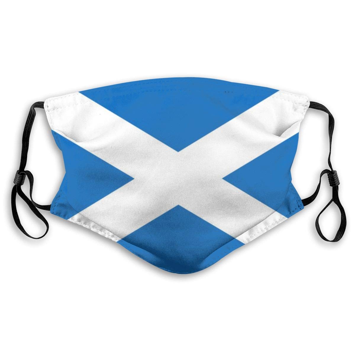 Comfortable Printed mask, Scottish Flag，Windproof Facial