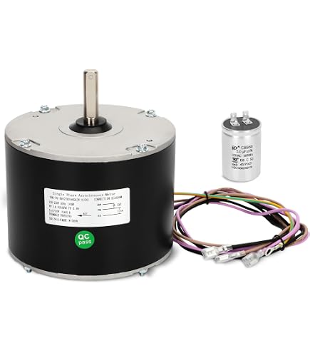trn810 MOT18688 - OEM Upgraded Replacement for Trane Condenser Fan Motor