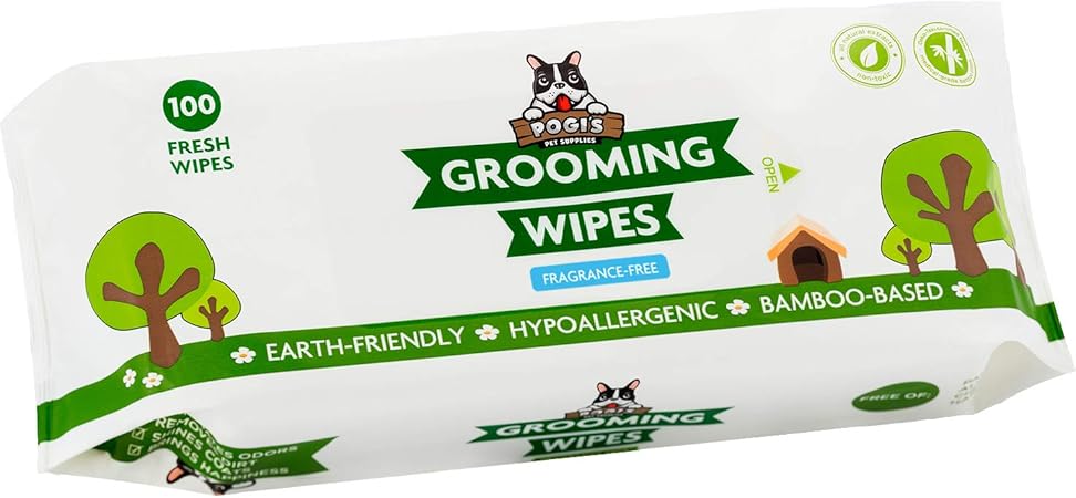 pogi's grooming wipes