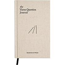3冊❣️A day in the life ❣️科学を促進しよう❣️ Amazon.com : Intelligent Change The Three Question Journal