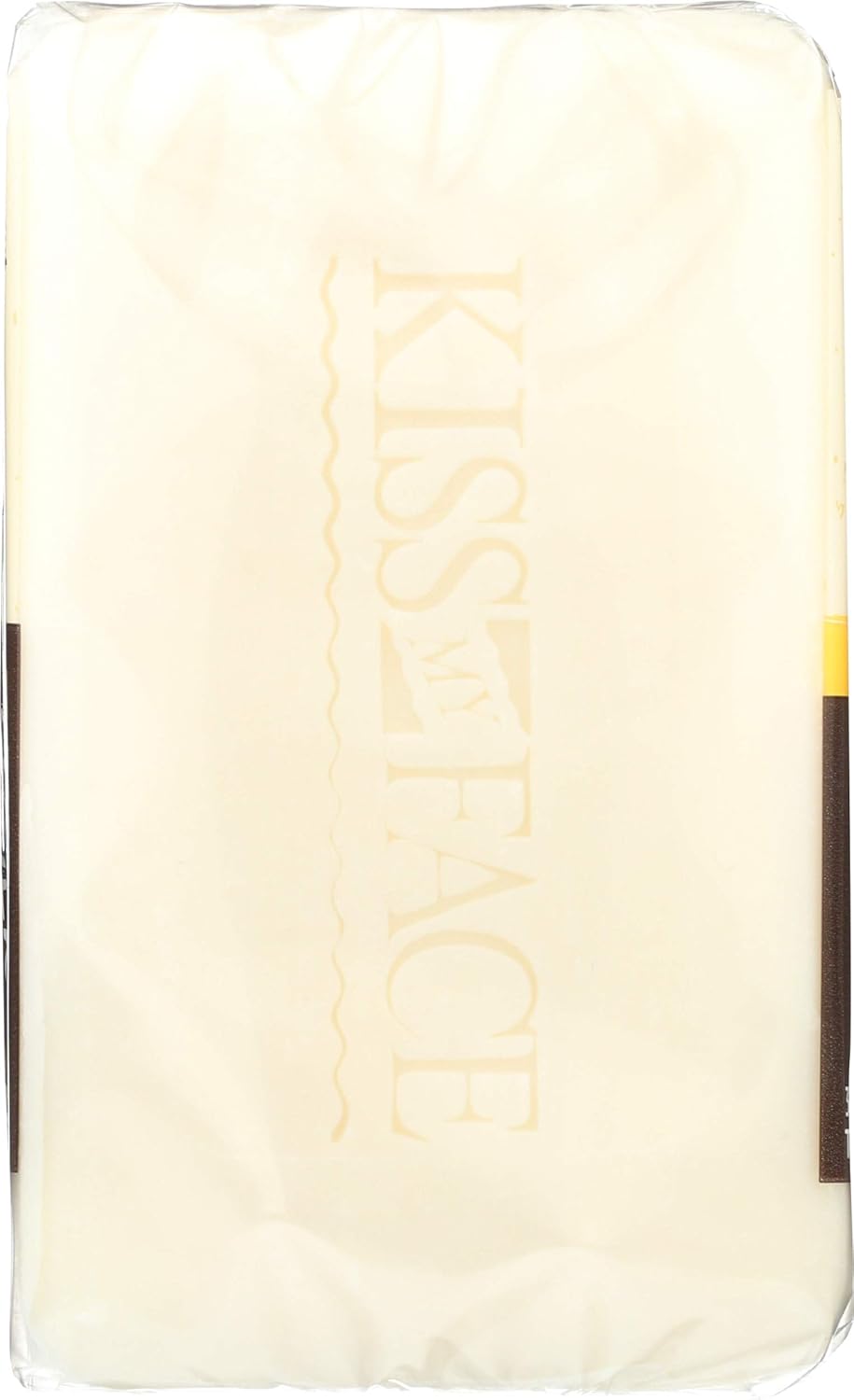 Kiss My Face Pure Coconut Milk Soap Bar with Mango Butter, 3.5 oz, 3 Count : Beauty