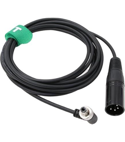 XLR 4 Pin DSLR Camera Monitor Voeding Kabel XLR Mannelijk Naar Vrouwelijk 39'' voor Digitale SLR camera