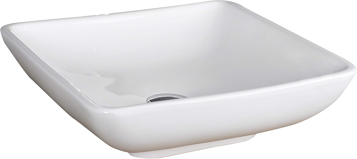 Clickbasin 49 Value Range Freestanding Square Above Counter