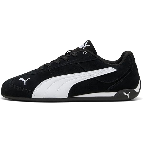 Amazon.com | Puma Men's Replicatch Shoes, Black- White SS26, 7.5