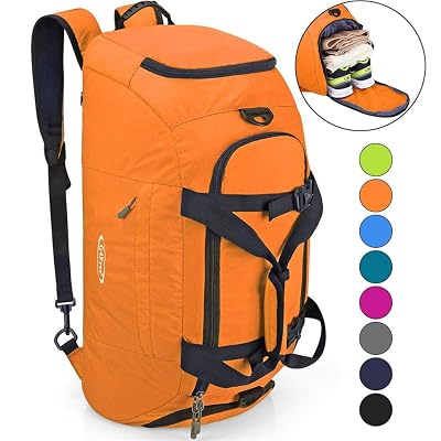 Duffle Backpack Gym Bag 