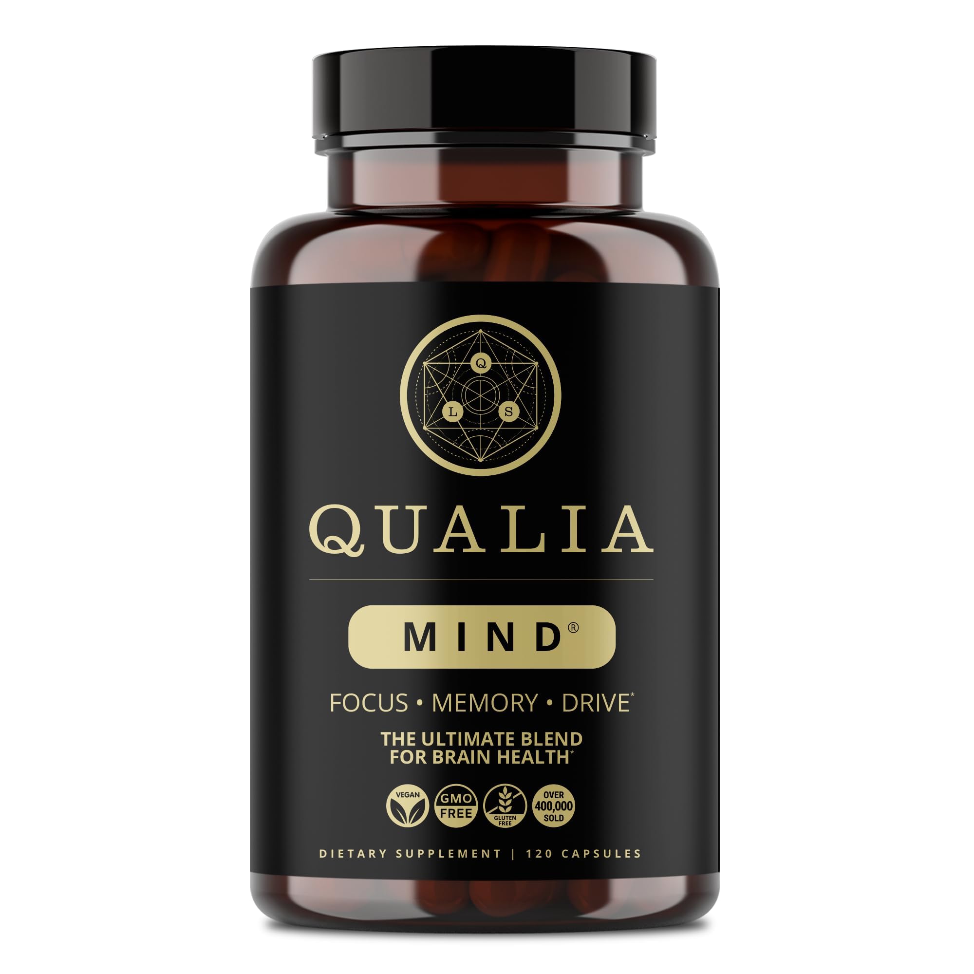 Photo 1 of NEUROHACKER COLLECTIVE Qualia Mind | The Ultimate Blend for Brain Health* | Doctor-Formulated Nootropic to Fuel Focus & Concentration* | Supports Long Term Brain Health| Maintain Drive & Productivity