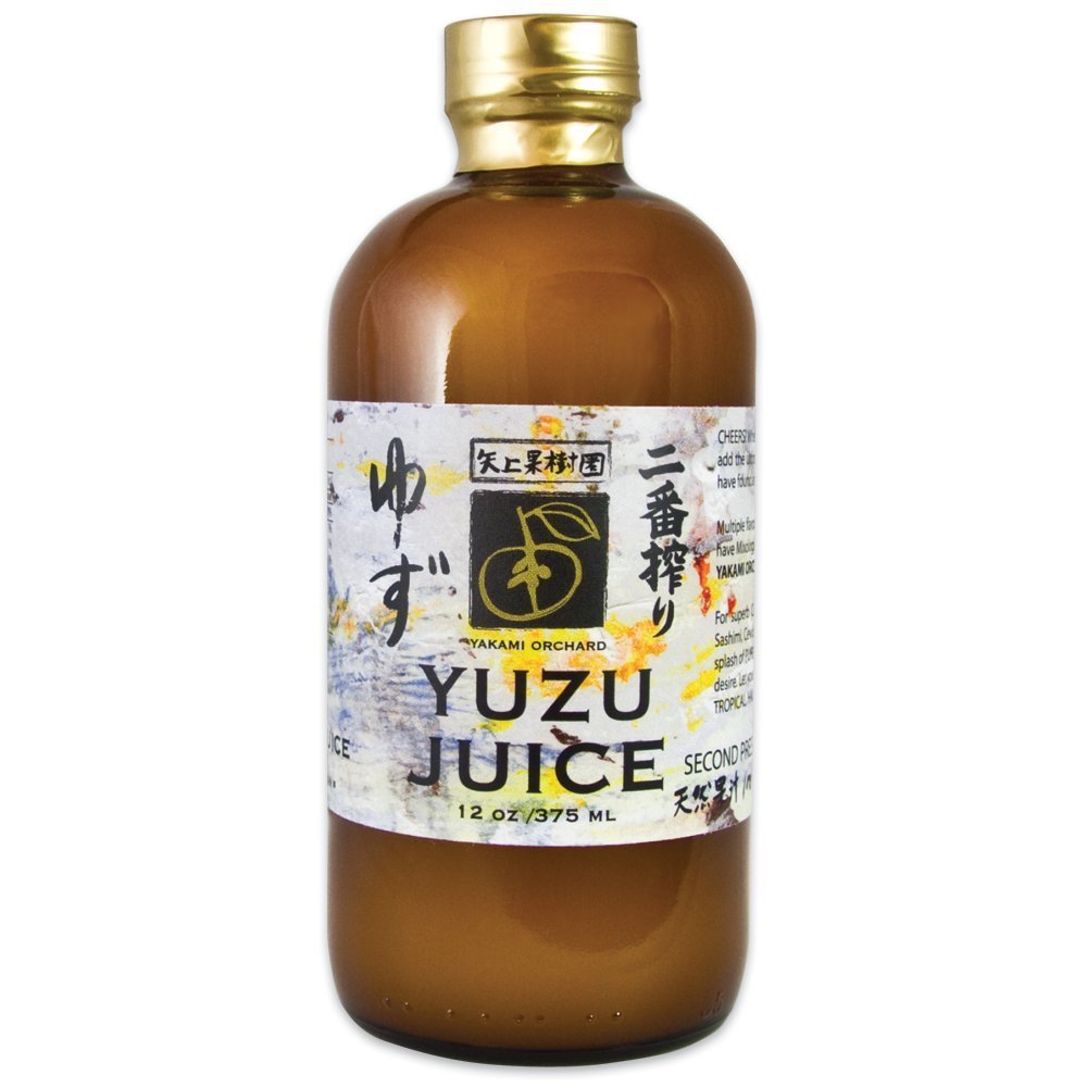 Yakami Orchard 100 Pure Japanese Sudachi Juice, 12 Ounce