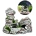Kathson Mountain View Aquarium Rock Cave Tree Bridge Fish Tank Ornament Decoration Decor