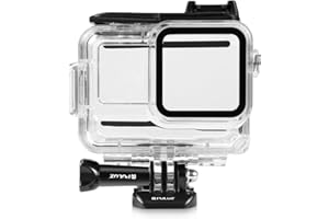 PULUZ Waterproof Case for Insta360 Ace Pro, Protective Housing/Diving Case, Waterproof Down to 60m/197FT, Underwater Photography Housing for Diving, Snorkeling