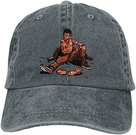 YAZYYZDGSS Temperament Personalization Men's Travis Scott Hat