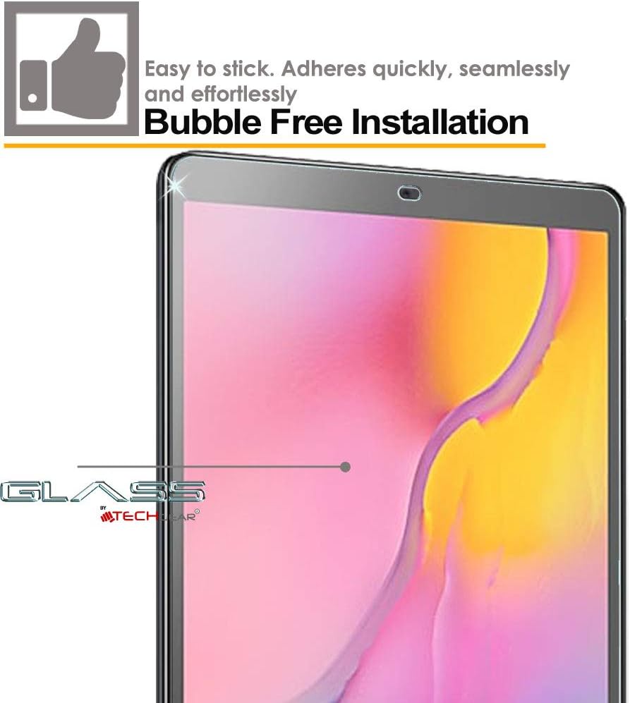 TECHGEAR Anti-Glare Screen Protector Compatible with Samsung Galaxy Tab A 10.1" 2019 (SM-T510 Series) - Image 5