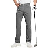 TBMPOY Men's Golf Pants Classic Fit Dress Work Pants Lightweight Comfortable Business Casual Pants with 5 Pockets