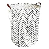 FANKANG Storage Bins, Nursery Hamper Canvas Laundry Basket Foldable with Waterproof PE Coating Large Storage Baskets for Kids Boys and Girls, Office, Bedroom, Clothes,Toys (Wheat)
