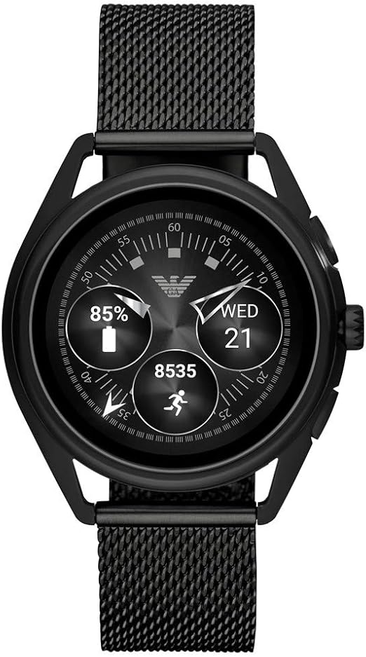 emporio armani digital watch