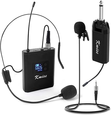 lapel microphone and speaker system