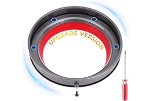 KUFLANT Upgraded Dust Bin Sealing Ring Compatible with Dyson V11 V15 Gen5 SV14 SV15 SV22 Vacuum Cleaner, Bin Sealing Ring Assembly Compatible with Dyson V11 V15 Gen5 Canister