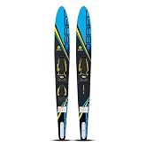 O&rsquo;Brien Celebrity 64&rdquo; Combo Water Skis with Jr. X-7 Adjustable Bindings for Smaller Skiers - Women &amp; Teens, (Fits Men's US Foot Size - 2-7)