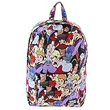 Loungefly Disney Character Backpack (Villains AOP)