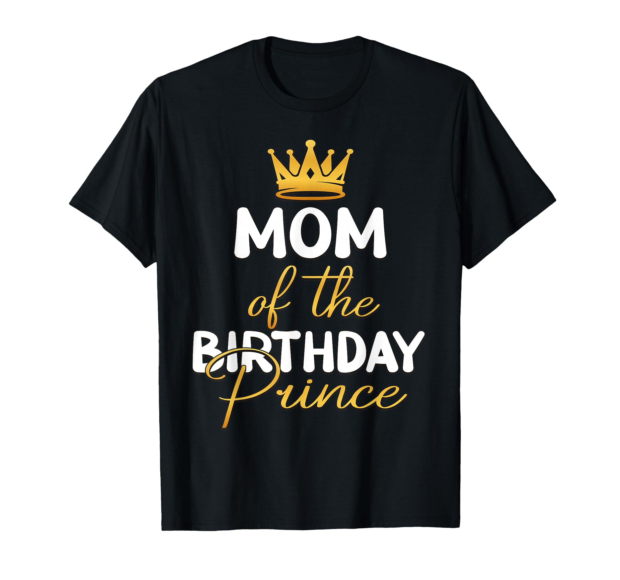 Photo 1 of ** ROYAL BLUE ** Mom Of The Birthday Prince Boy Bday Party Idea For Him T-Shirt M