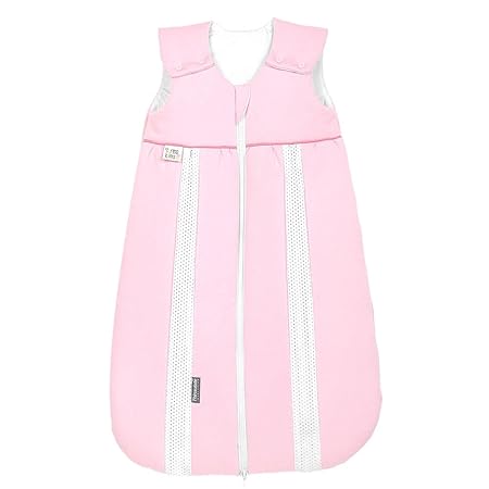 Odenwälder Prima Klima Thinsulate Jersey-Schlafsack rose quarz, Größe in cm:90 cm