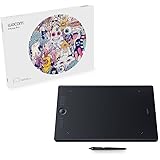 Wacom Intuos Pro digital graphic drawing tablet for Mac or PC, Large, (PTH860) NEW MODEL