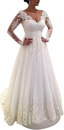 amazon wedding dresses