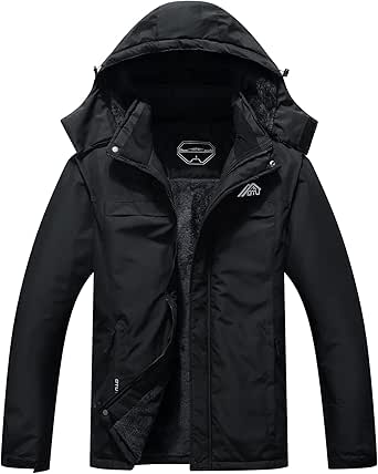 MAGCOMSEN Rain Jacket Women Water Resistant