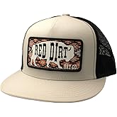 Red Dirt Hat Company Buffalo Patch Adjustable Snapback Hat