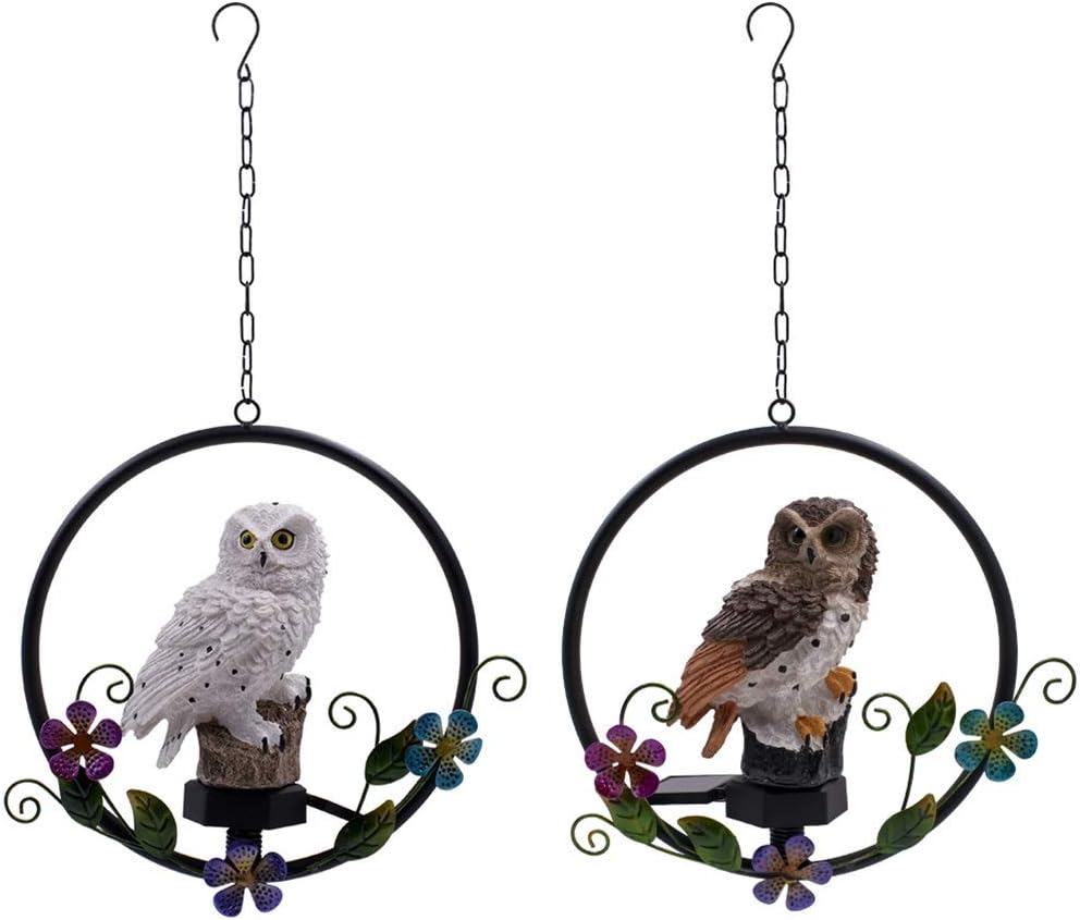 Stecto Solarlampen für Garten 600Mah Premium IP65 wasserdichte Harz