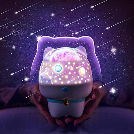 LanternsRiddles® Meng Chong Starry Skylight Bluetooth Música ...