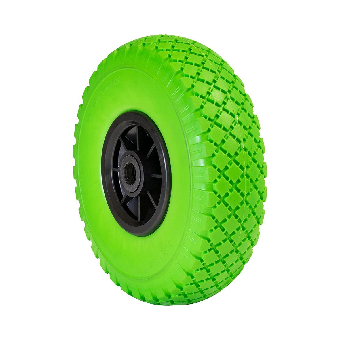 'Wagner Wheel for Handcart "PANN – PU Foam Wheel – Diameter Wheel 260 mm, 75 mm, 20 mm Max. Load 100 kg – 04826201