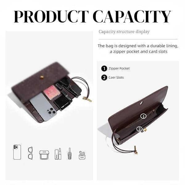 VKUOO CROCODILE EMBOSSED CLUTCH PURSES FOR WOMEN WITH 2 STYLE STRAP, WOVEN SUEDE EVENING CLUTCH,PU UNDERARM SHOULDER BAG