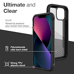 RAPTIC Shield Case Compatible with iPhone 13 Mini
