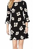 Tommy Hilfiger Women's Jersey Bell Sleeve