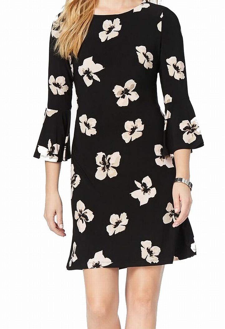 Tommy Hilfiger Women's Jersey Bell Sleeve