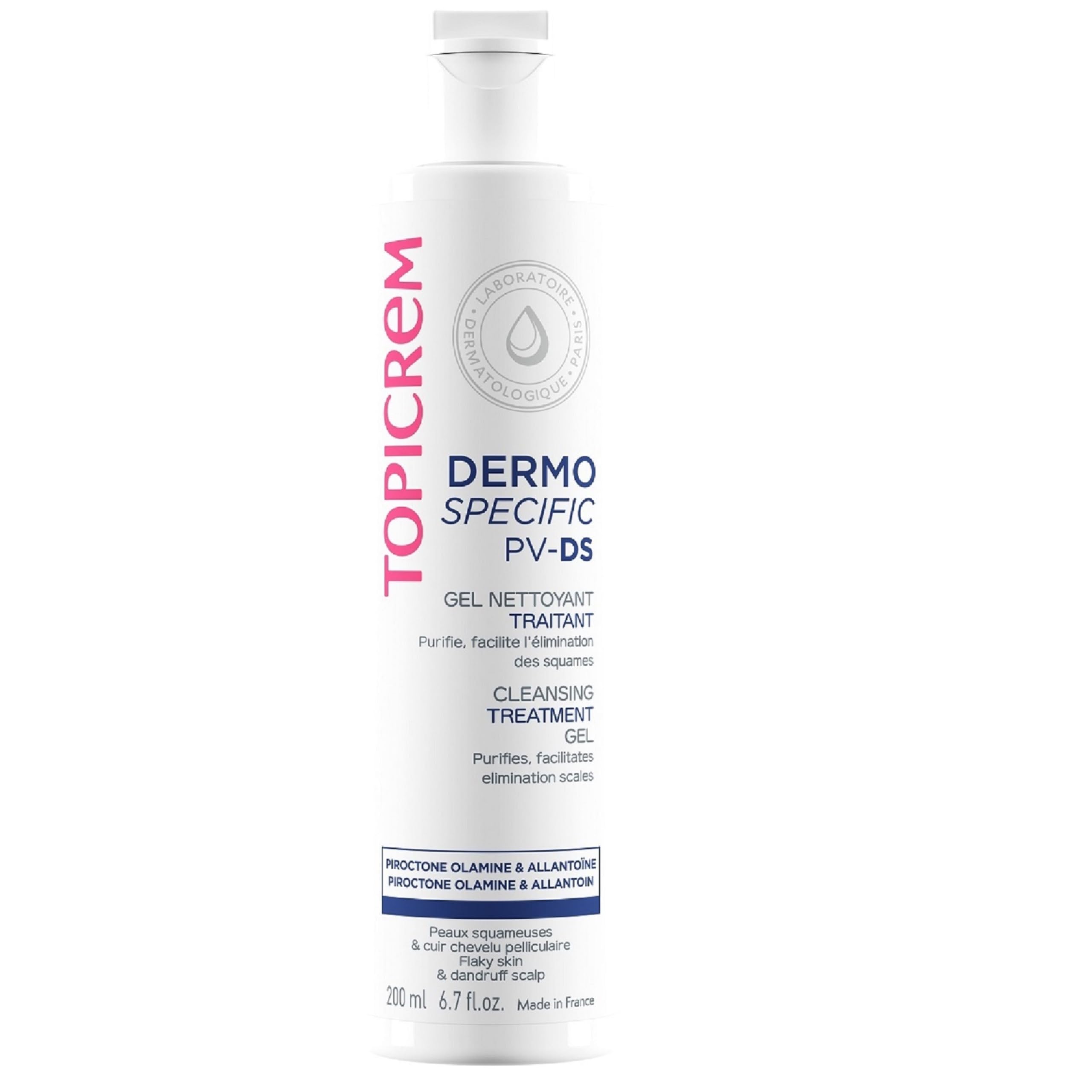 TOPICREM PV/DS Cleansing Gel 200 ml